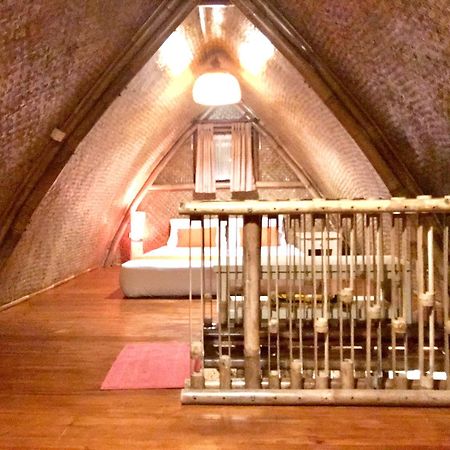 Villa Chavaminerva Bambu - Lembang Cikareumbi エクステリア 写真